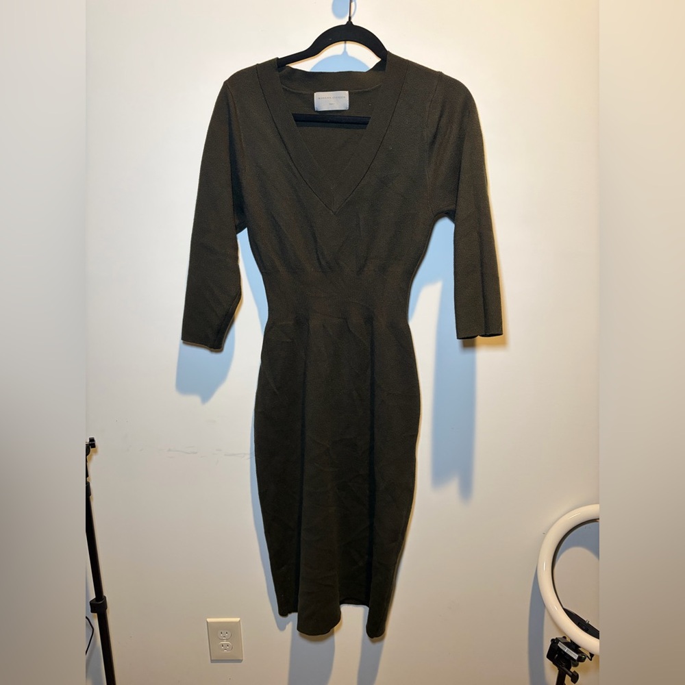 Modern Citizen Olive‎ Green Dress
